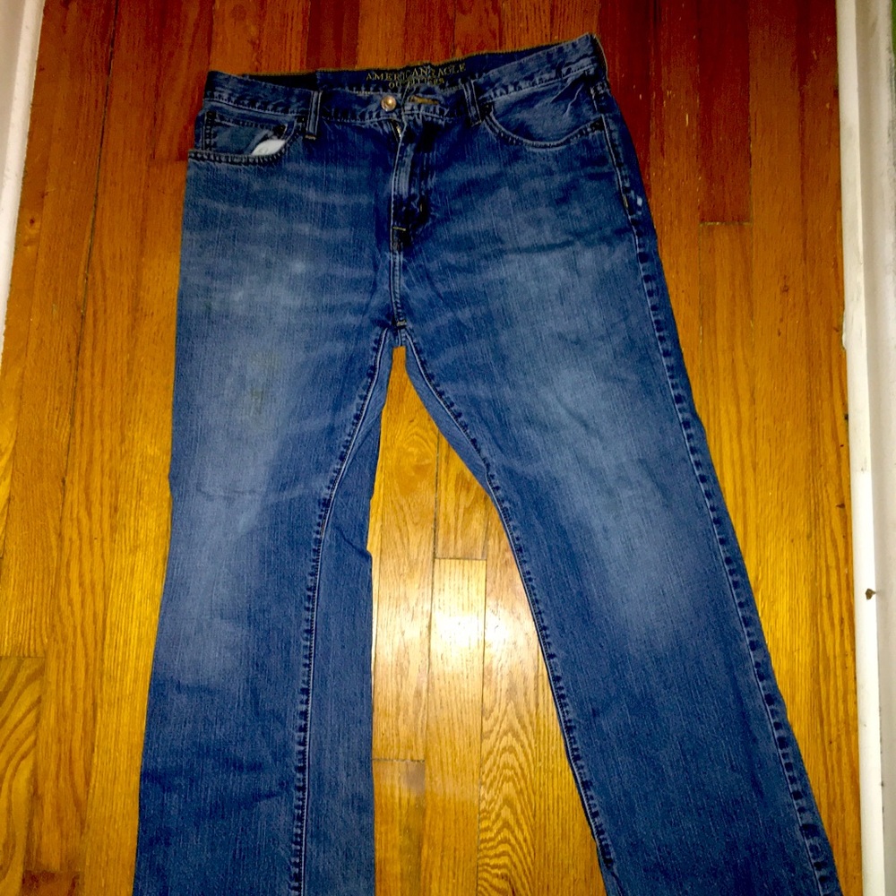 American eagle bootcut jeans 36-32